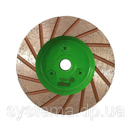 Фреза алмазна з граніту та мармуру Distar ФАТМ-H 100/M14F-15 № 0 Elite-Active, фото 1