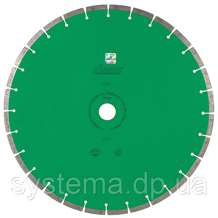 Круг алмазний відрізний Distar 1A1RSS/C3-B 300x3,2/2,2x10x32-21 UNI H, фото 1