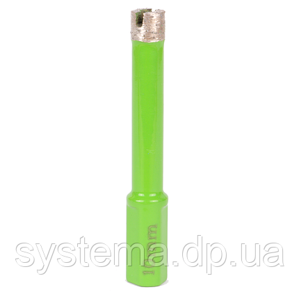 Алмазне свердло Distar САМК-B 10х80-1x12 Granite Active, фото 1