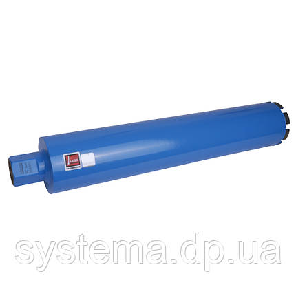 Алмазне свердло Distar САМС-W 92x450-8x1 1/4 UNC Бетон, фото 1