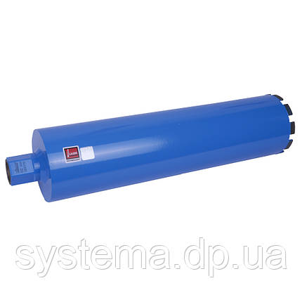 Алмазне свердло Distar САМС-W 122x450-10x1 1/4 UNC Бетон, фото 1