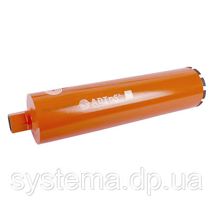 Алмазне свердло ADTnS САМС-B 122x450-10x1 1/4 UNC DBD 122 RS5H, фото 1
