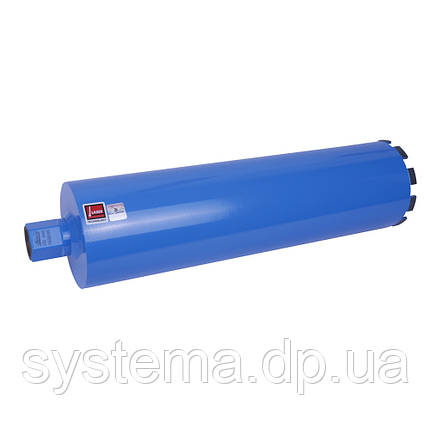 Алмазне свердло Distar САМС-W 132x450-10x1 1/4 UNC Бетон, фото 1