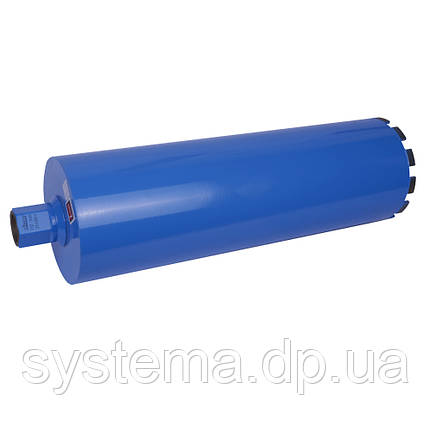 Алмазне свердло Distar САМС-W 152x450-12x1 1/4 UNC Бетон, фото 1