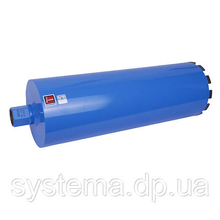 Алмазне свердло Distar САМС-W 162x450-12x1 1/4 UNC Бетон, фото 1