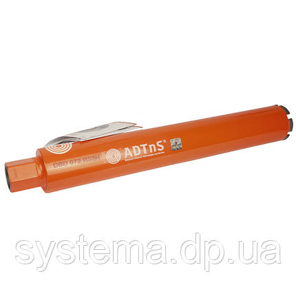 Алмазне свердло ADTnS САМС-B 072x450-6x1 1/4 UNC DBD 072 RS5H, фото 1