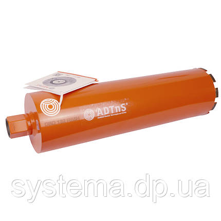 Алмазне свердло ADTnS САМС-B 132x450-10x1 1/4 UNC DBD 132 RS5H, фото 1