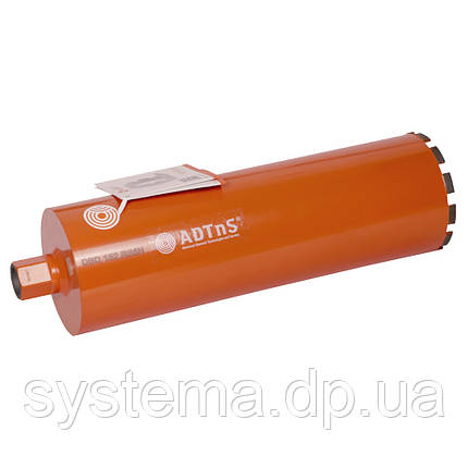 Алмазне свердло ADTnS САМС-B 152x450-12x1 1/4 UNC DBD 152 RS5H, фото 1
