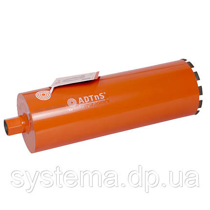 Алмазне свердло ADTnS САМС-B 162x450-12x1 1/4 UNC DBD 162 RS5H, фото 1