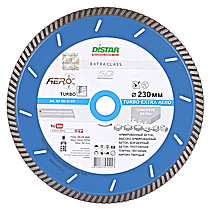 Круг алмазний відрізний Distar 1A1R Turbo 232x2,5x12x22,23 Extra Max, фото 3