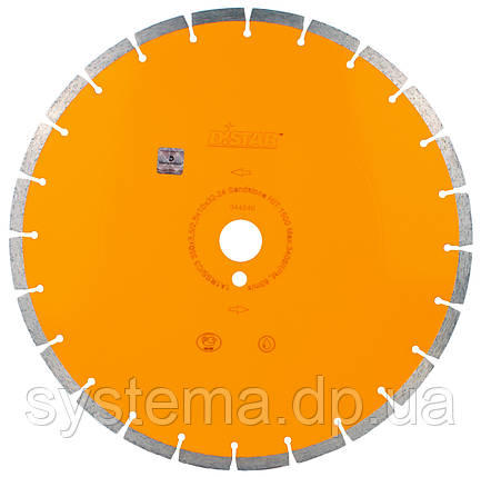 Круг алмазний відрізний Distar 1A1RSS/C3-H 300x3,2/2,2x10x32-22 Sandstone 1500, фото 1