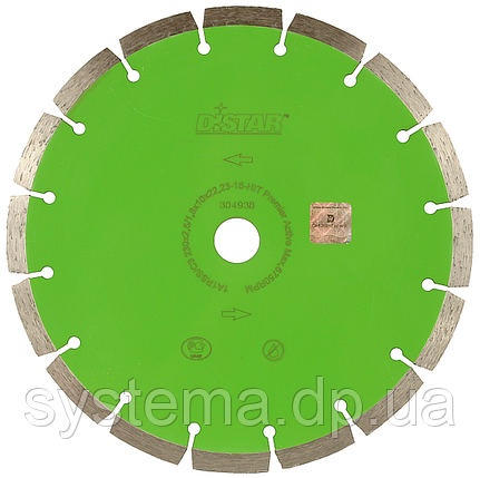 Круг алмазний відрізний Distar 1A1RSS/C3-H 300x3,2/2,2x10x25,4-22 Premier Active, фото 1