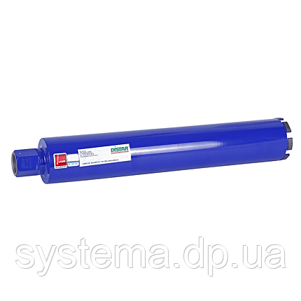 Алмазне свердло Distar САМС-W 82x450-7x1 1/4 UNC Залізобетон, фото 1
