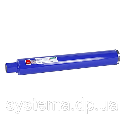 Алмазне свердло Distar САМС-W 72x450-6x1 1/4 UNC Залізобетон, фото 1