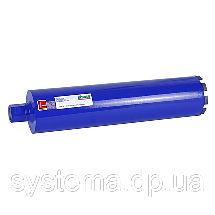 Алмазне свердло Distar САМС-W 112x450-9x1 1/4 UNC Залізобетон, фото 1