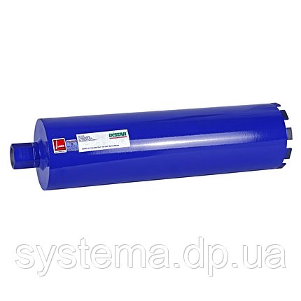 Алмазне свердло Distar САМС-W 132x450-10x1 1/4 UNC Залізобетон, фото 1