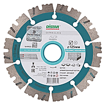 Круг алмазний відрізний Distar 1A1RSS/C3-H 125x2,2/1,4x11x22,23-10 Technic Advanced, фото 3
