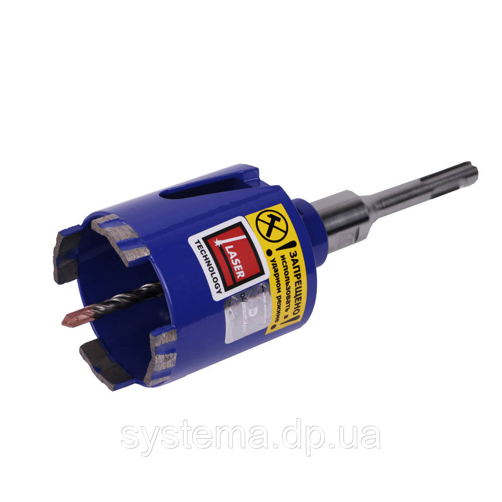 Алмазне свердло Distar САСС-W 72x65-4хМ16 T-Бетон / SDS+