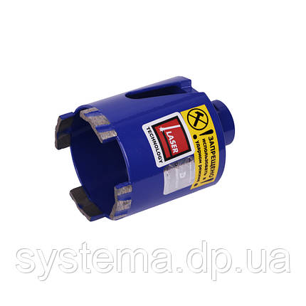Алмазне свердло Distar САСС-W 72x65-4хМ16 Т-Бетон, фото 1