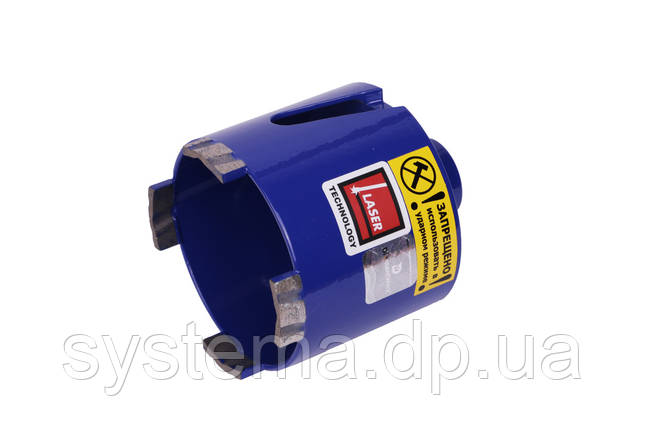 Алмазне свердло Distar САСС-W 82x65-4хМ16 Т-Бетон, фото 1