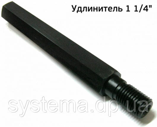 Подовжувач для алмазного свердла сегментного (алмазна коронка) L200 1 1/4" завдовжки 200мм, фото 1