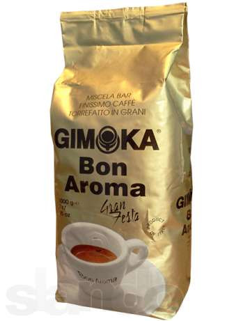 Кава в зернах Gimoka Bon Aroma Gran Festa 1000 гр