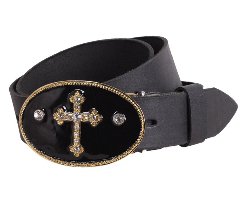 Жіночий ремінь з натуральної шкіри BLX2501-02 чорний, фото 1