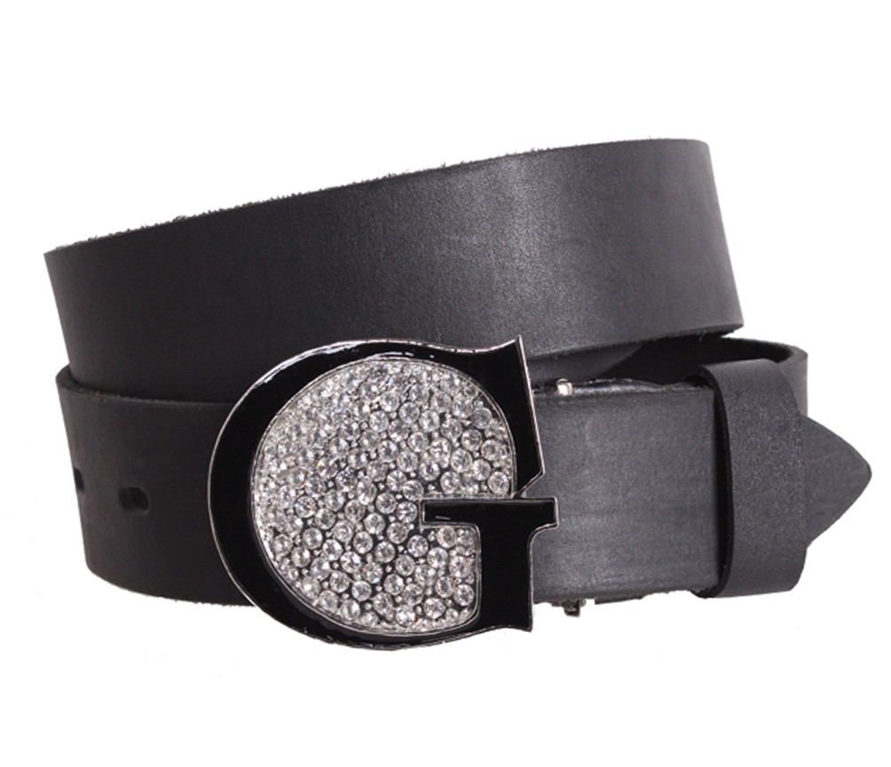 Жіночий ремінь з натуральної шкіри BLX2501-11 чорний, фото 1