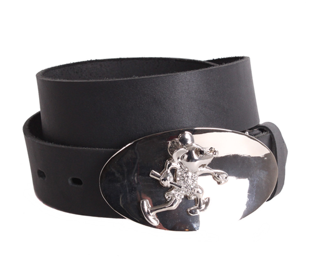 Жіночий ремінь з натуральної шкіри BLX2501-13 чорний, фото 1