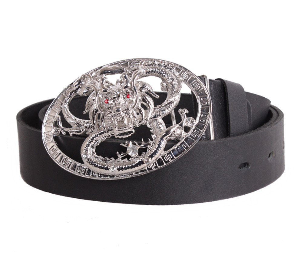 Жіночий ремінь з натуральної шкіри BLX2501-15 чорний, фото 1