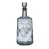 Пляшка 3,0 л скляна зі скляною пробкою "Ностальгія", фото 4