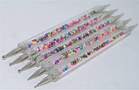 Дотс прозрачный по 5шт. в упаковке ND-06 Y.R.E.