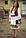 Заготовка жіночої сукні для вишивки нитками/бісером БС-6с, фото 10