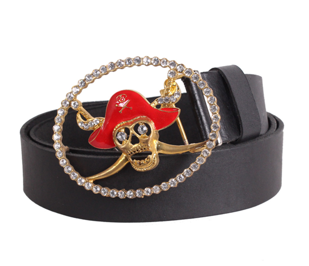 Жіночий ремінь з натуральної шкіри BLX2501-35 чорний, фото 1