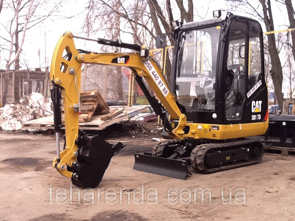 Оренда екскаватора Caterpillar 301.7, фото 1