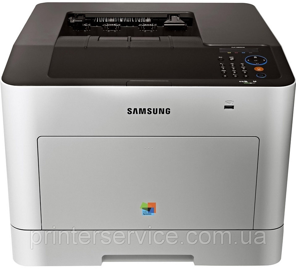 Кольоровий лазерний принтер А4 Samsung CLP-380ND