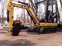 Вуслуги екскаватора Caterpillar 301.7