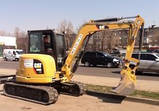 Вуслуги екскаватора Caterpillar 301.7, фото 3
