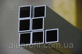 Алюмінієвий профіль — труба алюмінієва квадратна 10х10х1 Б/П