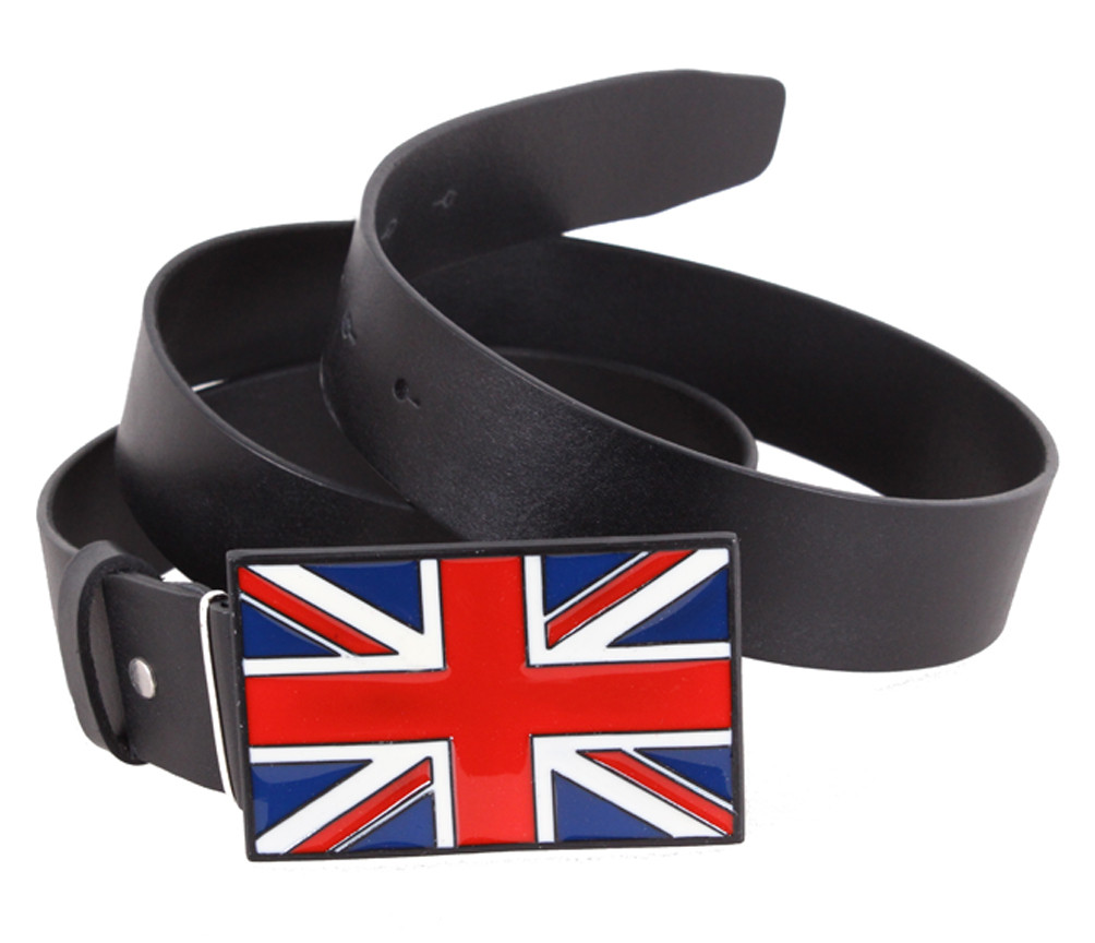 Чоловічий ремінь з натуральної шкіри BLX2501-5411 чорний, фото 1