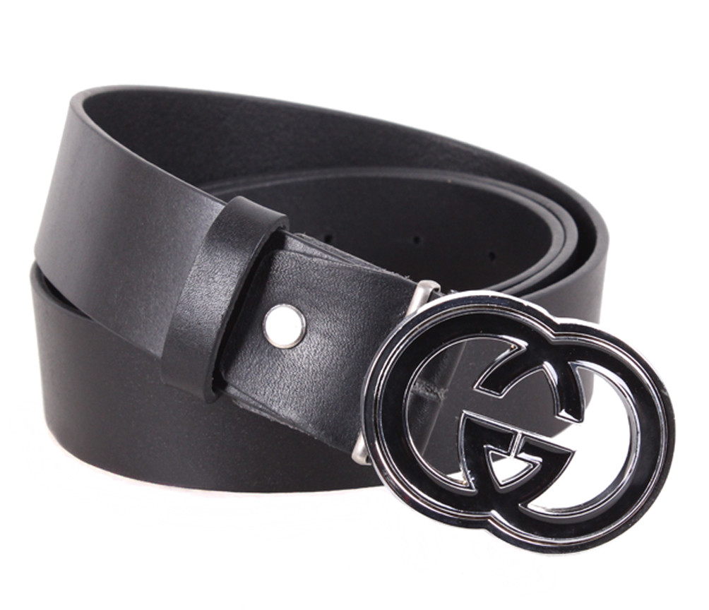 Жіночий ремінь з натуральної шкіри BLX2501-56 чорний, фото 1