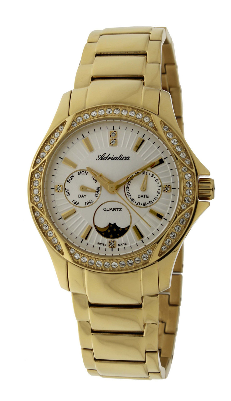 Годинник Adriatica ADR 3420.1113 QFZ кварц. браслет