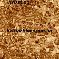 Бісер чеської PRECIOSA круглий 10/0 01111 50 грам