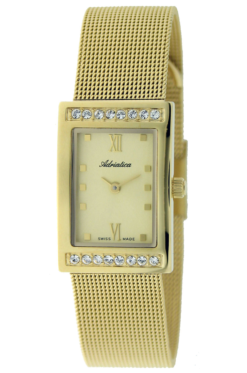 Годинник Adriatica ADR 3441.1181 QZ кварц. браслет