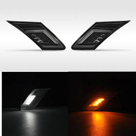 Subaru BRZ 2013-2020 Поворотники повороту димчасті в передній бампер Нові