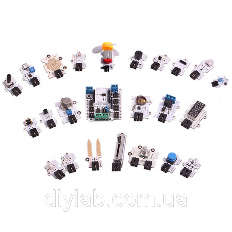 Набір сенсорів для Arduino 24в1 від Elecfreaks