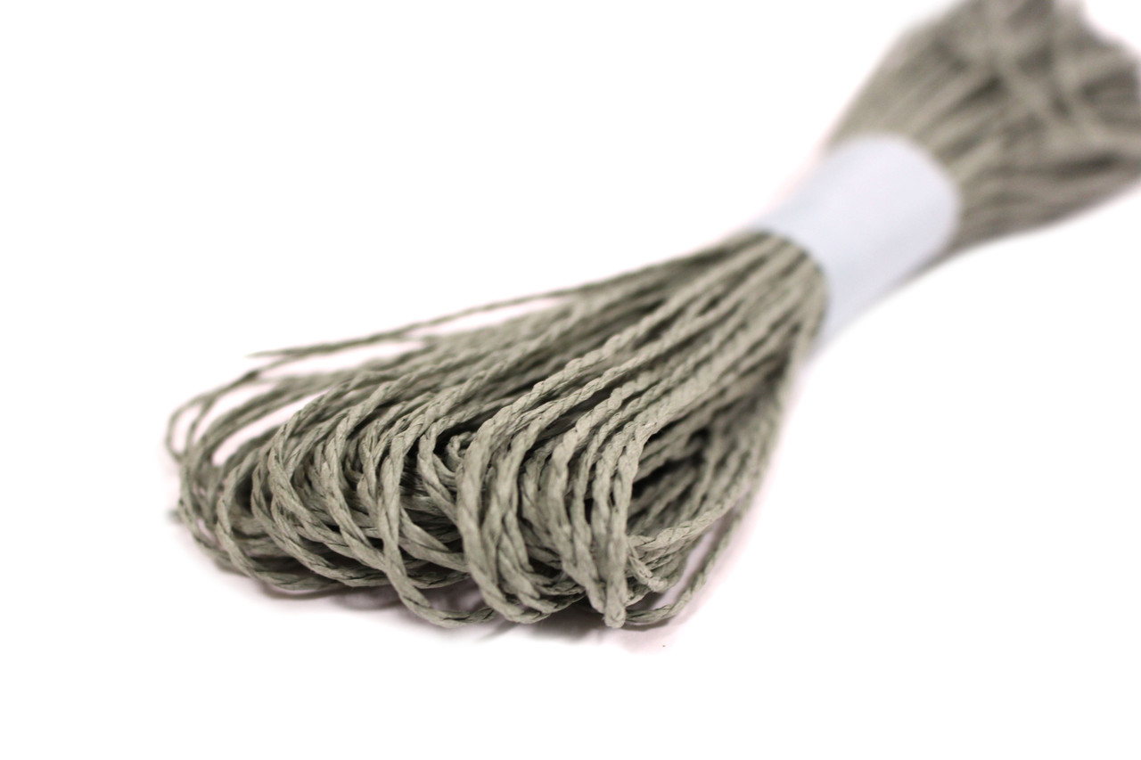 Шпагат паперовий (сірий), фото 1
