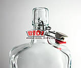 Пляшка 1,75 л скляна з бугельною кришкою "Вікінг", фото 6