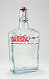 Пляшка 1,75 л скляна з бугельною кришкою "Вікінг", фото 2