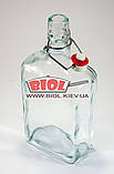 Пляшка 1,75 л скляна з бугельною кришкою "Вікінг", фото 3